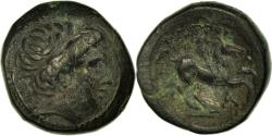 Ancient Coins - Coin, Kingdom of Macedonia, Philippe II (359-336 BC), Apollo, Bronze