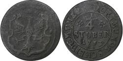 World Coins - Germany, 1/4 Stüber, 1753, Dortmund, Copper, , KM:109