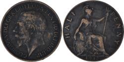 World Coins - Great Britain, 1/2 Penny, 1917