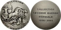 World Coins - France, Medal, Victoire de Normandie, , Silvered bronze