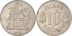 World Coins - Coin, Iceland, 10 Kronur, 1978