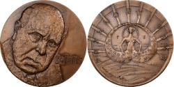 World Coins - France, Medal, Georges Séféris, 1963, MDP, Bronze, Hélène Guastalla