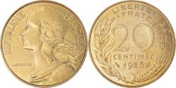 World Coins - Coin, France, Marianne, 20 Centimes, 1986, Paris, , Aluminum-Bronze
