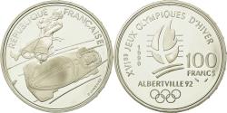 World Coins - Coin, France, 100 Francs, 1990, Proof, , Silver, KM:981, Gadoury:C9