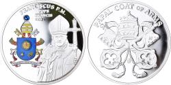 World Coins - Vatican, Medal, Le Pape François, Religions & beliefs, 2013, , Copper