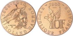 World Coins - Coin, France, Roland Garros, 10 Francs, 1988, Monnaie de Paris, ESSAI
