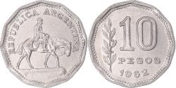 World Coins - Coin, Argentina, 10 Pesos, 1962