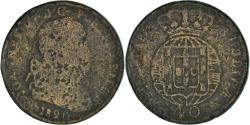 World Coins - Coin, Portugal, Jo, 40 Reis, Pataco, 1820, , Bronze, KM:370