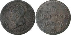 World Coins - France, 1 Centime, Dupré, AN 7, Paris, Bronze, , Gadoury:76