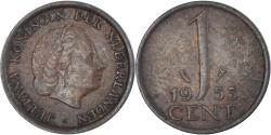 World Coins - Coin, Netherlands, Cent, 1953