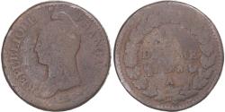 World Coins - Coin, France, Dupré, Decime, AN 8, Paris, , Copper, Gadoury:187a
