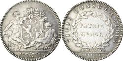 World Coins - France, Token, Lyon, pour les ex-consuls, 1756, Silver,