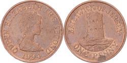 World Coins - Coin, Jersey, Penny, 1994