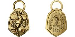 World Coins - France, Medal, Commémoration française de la guerre 1939-1945, Gilt Bronze