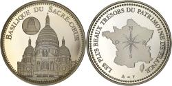 World Coins - France, Medal, Basilique du Sacré Coeur de Montmartre, Copper-nickel,