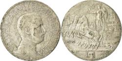 World Coins - Coin, Italy, Vittorio Emanuele III, Lira, 1913, Rome, , Silver, KM:45