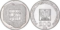 World Coins - Coin, Poland, 200 Zlotych, 1974, Warsaw, , Silver, KM:72
