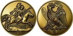 World Coins - France, Medal, Napoléon Ier, Bataille de Lutzen, Brenet, Restrike,