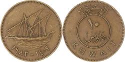 World Coins - Coin, Kuwait, 10 Fils, 1983