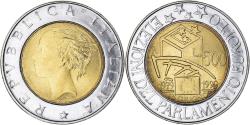 World Coins - Coin, Italy, 500 Lire, 1999, Rome, , Bi-Metallic, KM:203