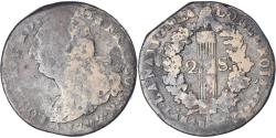 World Coins - Coin, France, 2 sols françois, 2 Sols, 1792 / AN 4, Orléans, , Bronze