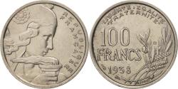 World Coins - Coin, France, Cochet, 100 Francs, 1958, Beaumont - Le Roger,