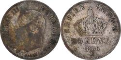 World Coins - Coin, France, Napoleon III, 20 Centimes, 1866, Paris, , Silver