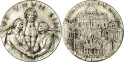 World Coins - Vatican, Medal, Jubilé pour l'Année Sainte, Rome, 1975, , Silvered
