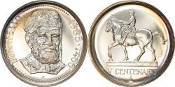 World Coins - Italy, Medal, Donatello, Vème Centenario della Morte, Arts & Culture, 1966