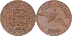 World Coins - Coin, Guernsey, Penny, 1979