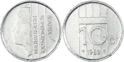 World Coins - Coin, Netherlands, 10 Cents, 1983