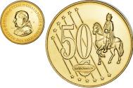 World Coins - Vatican, 50 Euro Cent, 2006, Fantasy circulation Euro Tokens - Vatican City