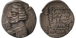 Ancient Coins - Coin, Parthia (Kingdom of), Mithradates IV, Drachm, 58-55 BC, Ekbatana