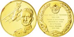 World Coins - France, Medal, L'Histoire de la Conquête de l'Air, Manfred von Richthofen