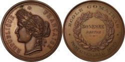 World Coins - France, Medal, French Third Republic, Arts & Culture, 1890, Desaide,
