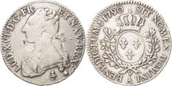 World Coins - Coin, France, Louis XVI, 1/2 Écu, 1/2 ECU, 44 Sols, 1790, Paris,