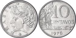 World Coins - Coin, Brazil, 10 Centavos, 1976