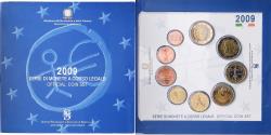World Coins - Italy, Set 1 ct. - 2 Euro, BU, 2009, Rome,