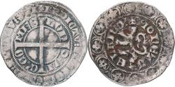 World Coins - Coin, France, Flanders, Louis II de Mâle, Gros, 1346-1384, , Silver