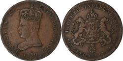 World Coins - Haiti, Faustin I, 6-1/4 Centimes, 1850, Bronze,
