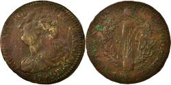 World Coins - Coin, France, 2 sols français, 2 Sols, 1792, Strasbourg, , Bronze
