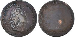 World Coins - France, Token, Royal, Louis XIV, Trésor Royal, 1678, Porc-Epic,