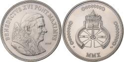 World Coins - France, Medal, Benedict XVI, 2010, Utrecht, Copper-nickel, Pattern,