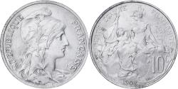 World Coins - Coin, France, Dupuis, 10 Centimes, 1908, ESSAI, , Aluminium, Gadoury:34.10