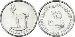 World Coins - Coin, United Arab Emirates, 25 Fils, 2018