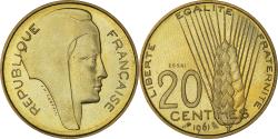 World Coins - Coin, France, 20 Centimes, 1961, Paris, , Cupro-nickel, Gadoury:327