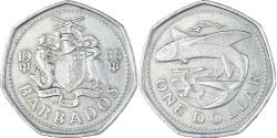 World Coins - Coin, Barbados, Dollar, 1988