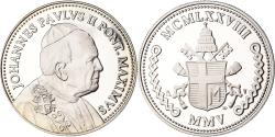 World Coins - Vatican, Medal, Le Pape Jean-Paul II, Religions & beliefs, 2005,