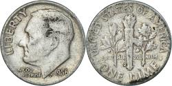 Us Coins - Coin, United States, Dime, 1956