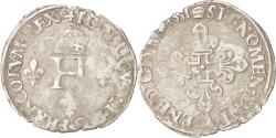 World Coins - Coin, France, Demi Gros de Nesle, 1551, Paris, , Silver, Sombart:4458